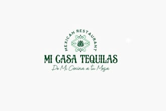 design unique mexican restaurant logo
