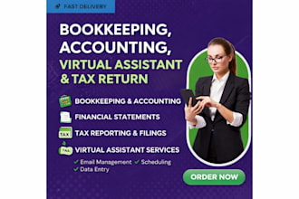 be virtual assistant for UK businesses, bookkeeping, and business advisory