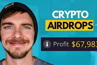 develop a crypto airdrop bot for telegram with referral system