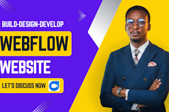 build webflow develop webflow build webflow website webflow redesign