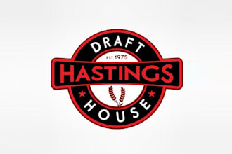 design necessary monogram hastings draft house logo