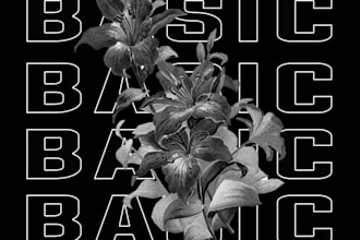 design bold brutalist posters with raw modern aesthetics