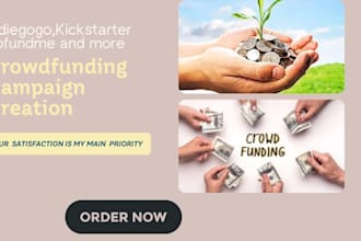 create your fundraising campaign for maximum success