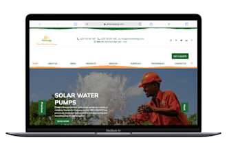 create a modern, responsive wordpress site for your business