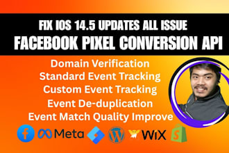 setup facebook pixel conversion api capi meta pixel tracking