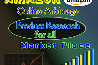 do amazon fba online arbitrage product research