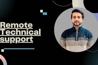 remote IT support and technical troubleshooting