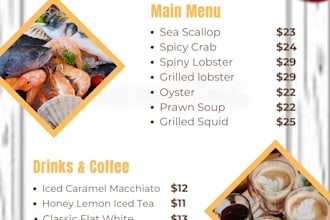menu design food menu design menu restaurant menu