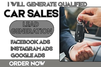 car sales leads car dealership leads facebook ads car sales leads google ads