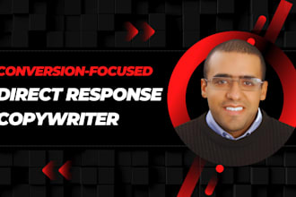 do copywriting for sales pages, emails and sales funnels