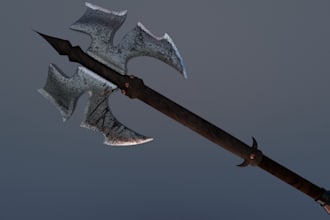 create game ready hard surface 3d assets