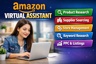 provide amazon fba wholesale and private label VA services