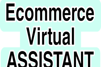 be your ecommerce virtual assistant