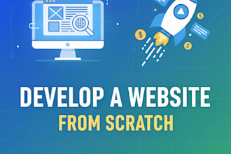 develop a website using asp net
