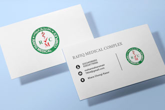 design luxury, modern business card and visiting card