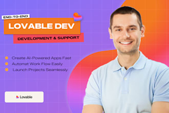 be your lovable dev expert for custom features