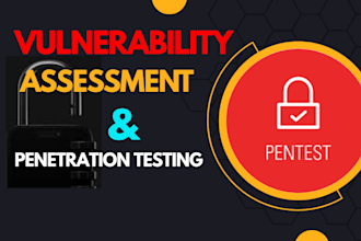 perform vulnerability assessment and penetration testing