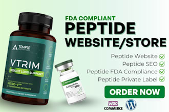 build research peptide website, private label research peptide nootropics store