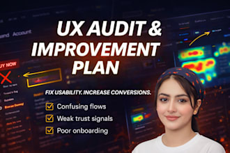 audit your UX and improve usability and conversions