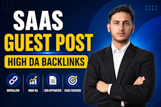 publish saas guest posts on high quality websites through manual outreach