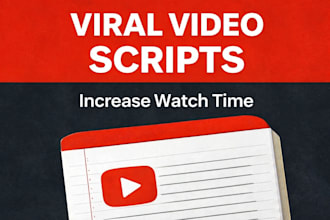 write engaging video scripts for content creators