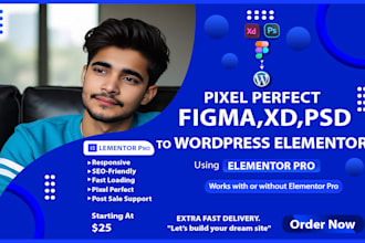 pixel perfect figma to wordpress