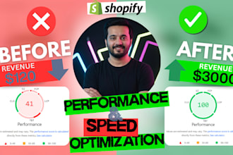 fix shopify speed and core web vitals for maximum conversions