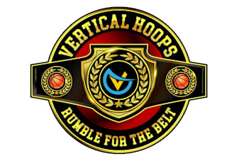 design modern champion belt logo