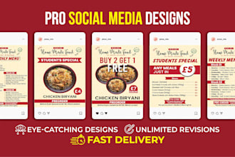 design facebook ads, instagram post, social media design, linkedin post