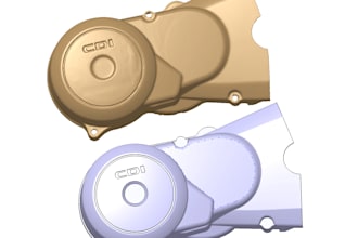 convert stl mesh into editable step cad model