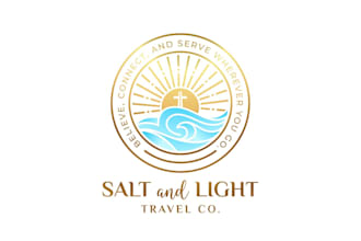 design a minimalist luxury premium logo for sea travel agencies