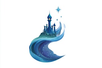 create a unique fantasy logo