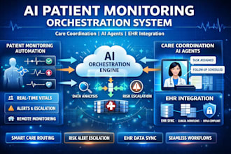 do patient monitoring orchestration system care coordination ai agent ehr webapp