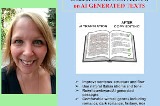 copy edit your eng to ita ai translation
