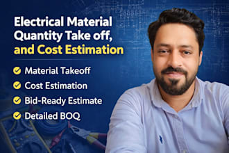 do electrical quantity takeoff and cost estimation
