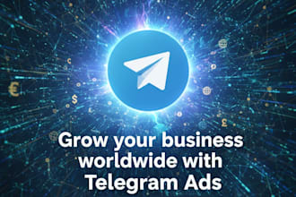 grow your business with telegram add