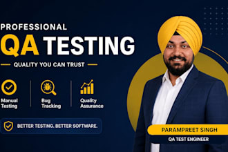 provide qa testing and automation testing