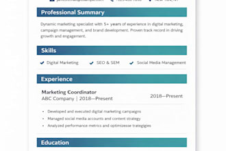 write professional cvs and cover letter