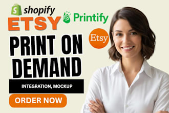etsy shopify print on demand printify printful print on demand etsy pod shopify