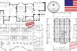 licensed structural engineer structural drawing foundation plan