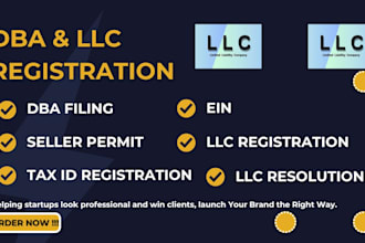 register your dba and llc professional business formation consultant