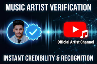 create your spotify artist claim and youtube artist channel