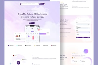high converting landing page design