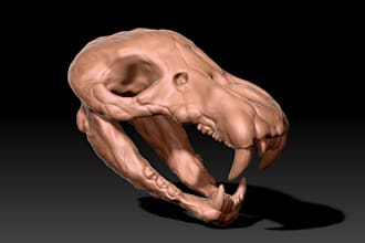 sculpt high quality 3d props and game ready assets