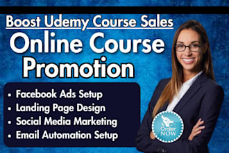 udemy promotion online course promotion ebook pro motion course marketing