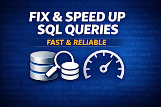 fix and optimize sql server queries