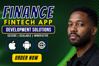 do fintech mobile app uiux finance app flutter app neobank app flutter developer