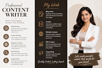 write high quality articles blogs and content