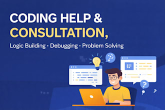 help with coding problems, assignments, and programming tasks