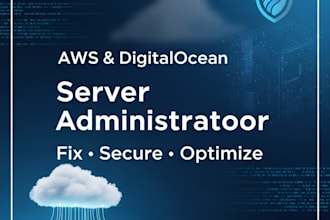 manage, secure, and fix your AWS or digitalocean server